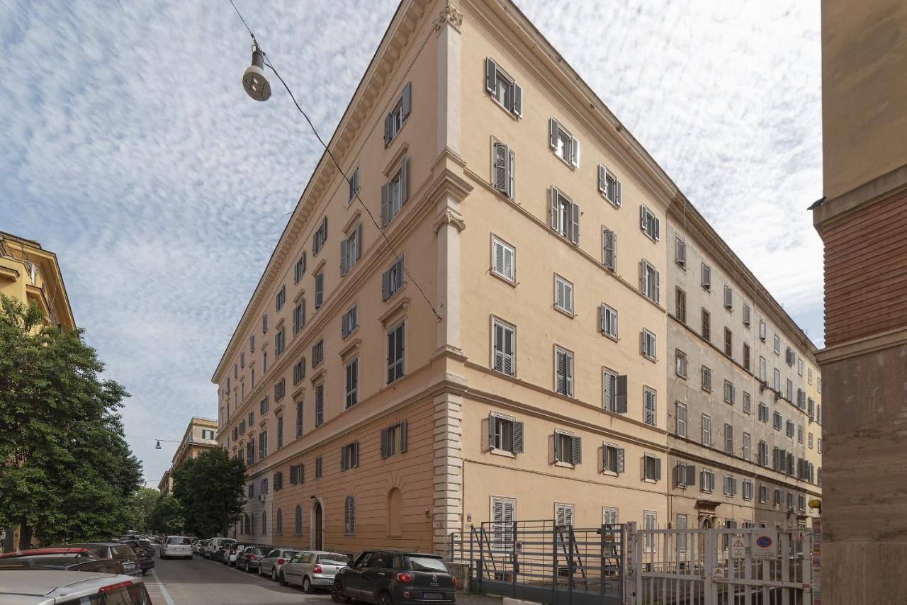 Rione Prati Elegant Apartment With Balcony Rom Exterior foto