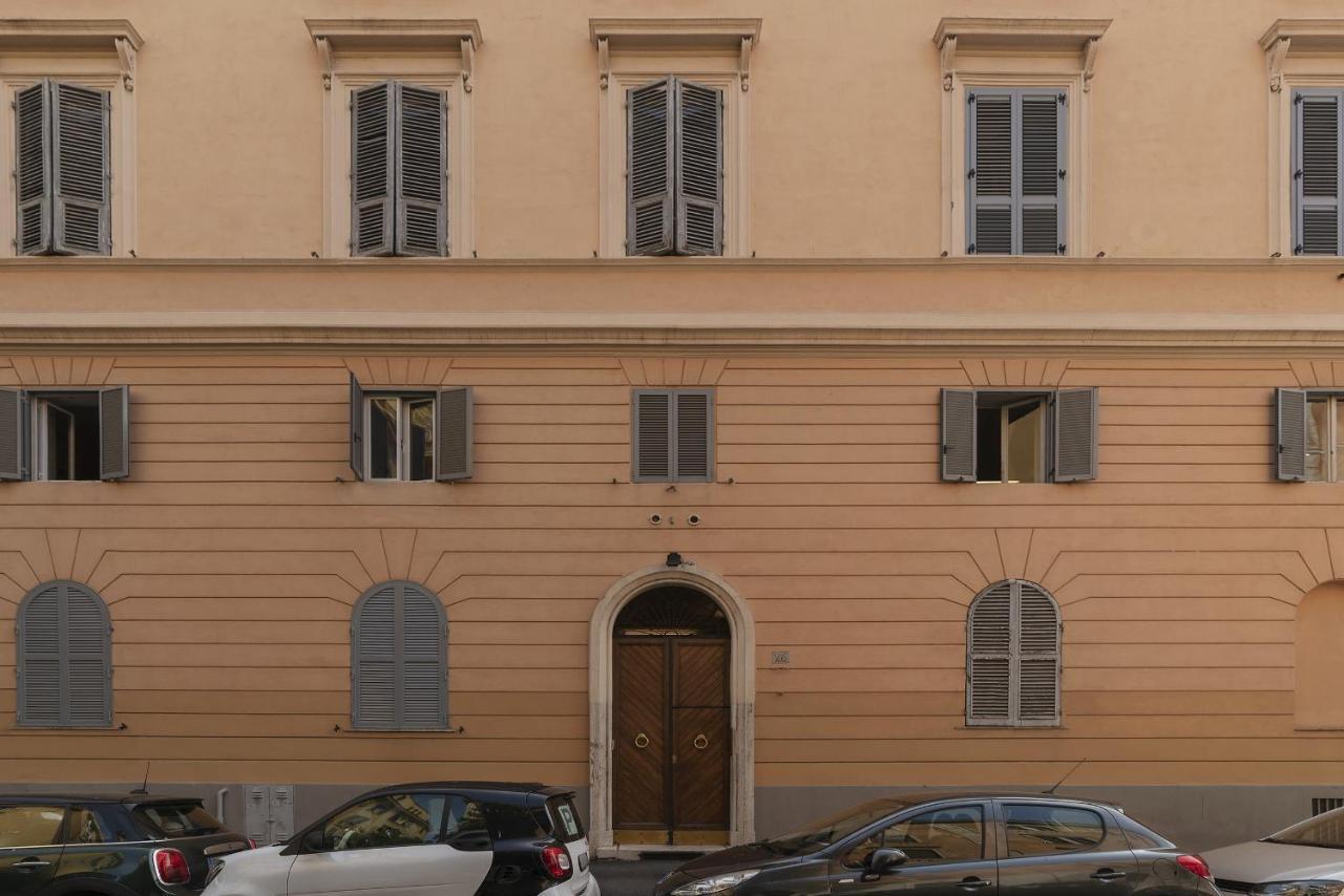 Rione Prati Elegant Apartment With Balcony Rom Exterior foto